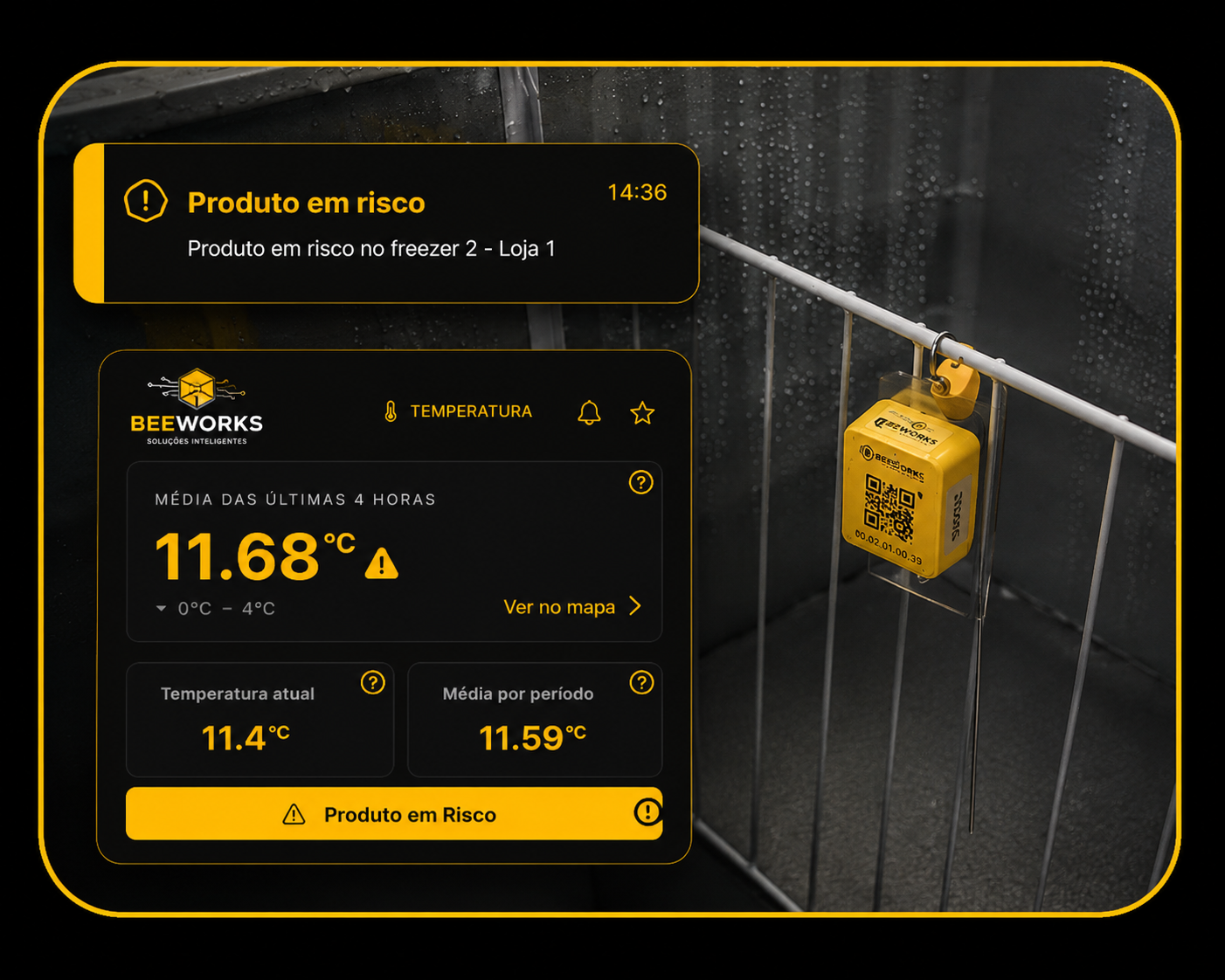 Sensor de porta BeeWorks